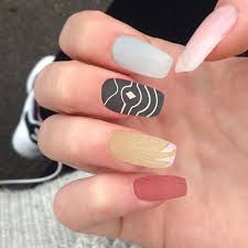 Pin By Ana Reyes On Anime Nails Anime Nails Nails Edgy Nails