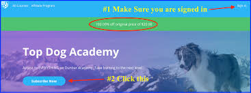You can use these credit card numbers on a free trial account on certain websites that asks for a credit card, or bypassing the verification processes of some websites which you are not. How To Switch To The New Top Dog Academy And Get One Month Free