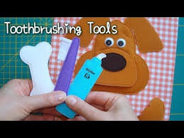 Sviatlana Balybina Youtube Brushing Teeth Quiet Book Quiet Book Templates