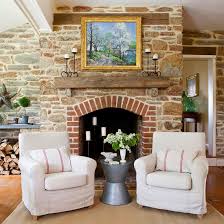 The fireplace mantel above is an example of this. Brick Fireplaces Better Homes Gardens