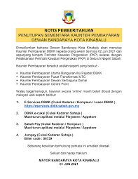 Proposal permohonan kerja praktek (magang) pt. Laman Web Rasmi Dewan Bandaraya Kota Kinabalu