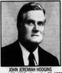 John Jeremiah Hodgins (1919-1999)