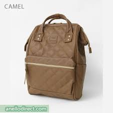 Here's the unboxing of my anello backpack in regular size.lets be friends in my other social media account: Anello Quilting Pu Faux Leather Backpack Rucksack Regular Size Ah B3001
