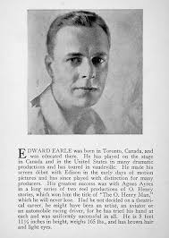 Edward EARLE (1882-1972)
