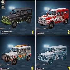 Skins attract a lot of pubg mobile players, but not all of them are free. How To Get Free Uaz Car Skin In Pubg Mobile Mobile Skin Android Hacks Mobile Tricks