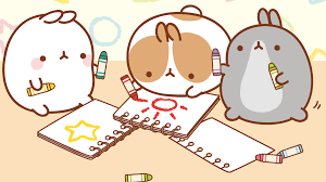 Maybe you would like to learn more about one of these? Molang Gif On Tumblr