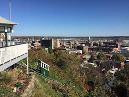 Some of the popular local menu items include chicken marsala, chicken alfredo, cheese garlic bread, crab cake salad and steak and shrimp. Cable Car Ride Review Of Fenelon Place Elevator Co Dubuque Ia Tripadvisor