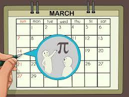 Pi (or 3.14) is celebrated on march 14 (3/14) and can include food, games, and fun. 4 Ways To Celebrate Pi Day Wikihow