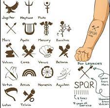 A more incredible fact is that jupiter is 2.5 times larger than all the other planets in the solar system. Camp Jupiter Tattoos Of Camp Jupiter