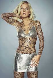 This will give you an idea of how large the design should be. Create Fake Tattoo Photoshop Tutorial
