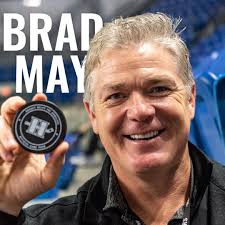 Thank you! And keep doing the heavy lifting. Hockey Helps the Homeless is a  great organization. #makinganimpact