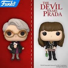 Le diable s'habille en prada / the devil wears prada. Les Funko Pop Le Diable S Habille En Prada Disneyphile