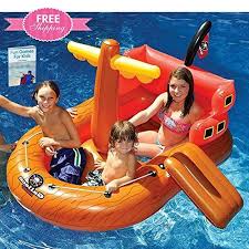 Search for inflatable pool floats. Floating Boat Toy For Pool Inflatable Pool Float Boat For Kids Big Viking Boat Float Beach Float Ship For Swimming Pool Cool Funny Lounger Raft Summer Blow Up Big Inflatable And Ebook