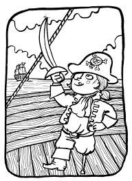 You can find jake and izzy from disney jr's jake and the never land pirates and some other fun looking pirate coloring pages. Pirate Child Pirates Coloring Pages For Kids To Print Color
