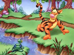 Wallpaper minimalism, winnie the pooh, tiger, disney, the embrace. Tigger Vista Wallpaper Windows Vista Wallpapers Free Screensavers Winnie The Pooh Friends Tigger Wallpaper Pooh