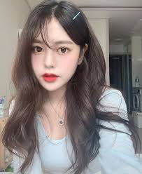 垢抜けること間違いなし 韓国っぽヘア ランキング 黒髪 セミロング 髪型 セミロング オルチャンガール