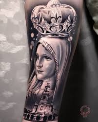Nossa senhora de fátima, santo andré (santo andré, brazil). 48 Tatuagens Masculinas Em Preto E Cinza Blog Tattoo2me
