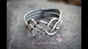 Turkish puzzle ring 4 band solution. How To Solve A 4 Band Puzzle Ring By Mountain Metalcraft By Christy Stocker