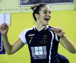 Francesca bosio rinnova con chieri. Francesca Bosio A Novara 2015 Luglio 22