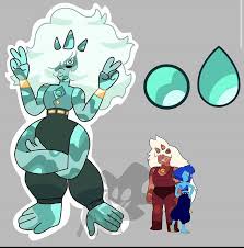 Biggs Jasper And Lapis Lazuli Striped Malachite Steven Universe Fusion Steven Universe Fanart Steven Universe Drawing