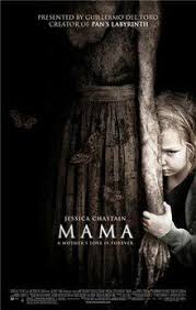 Mama 2013 Film Wikipedia Horror Movies Scary Movies Horror Movie Posters