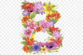 Flowers alphabet letters elegant calligraphic floral decorative sketch typeset icons isolated vector illustration. Flowers Alphabet Letters