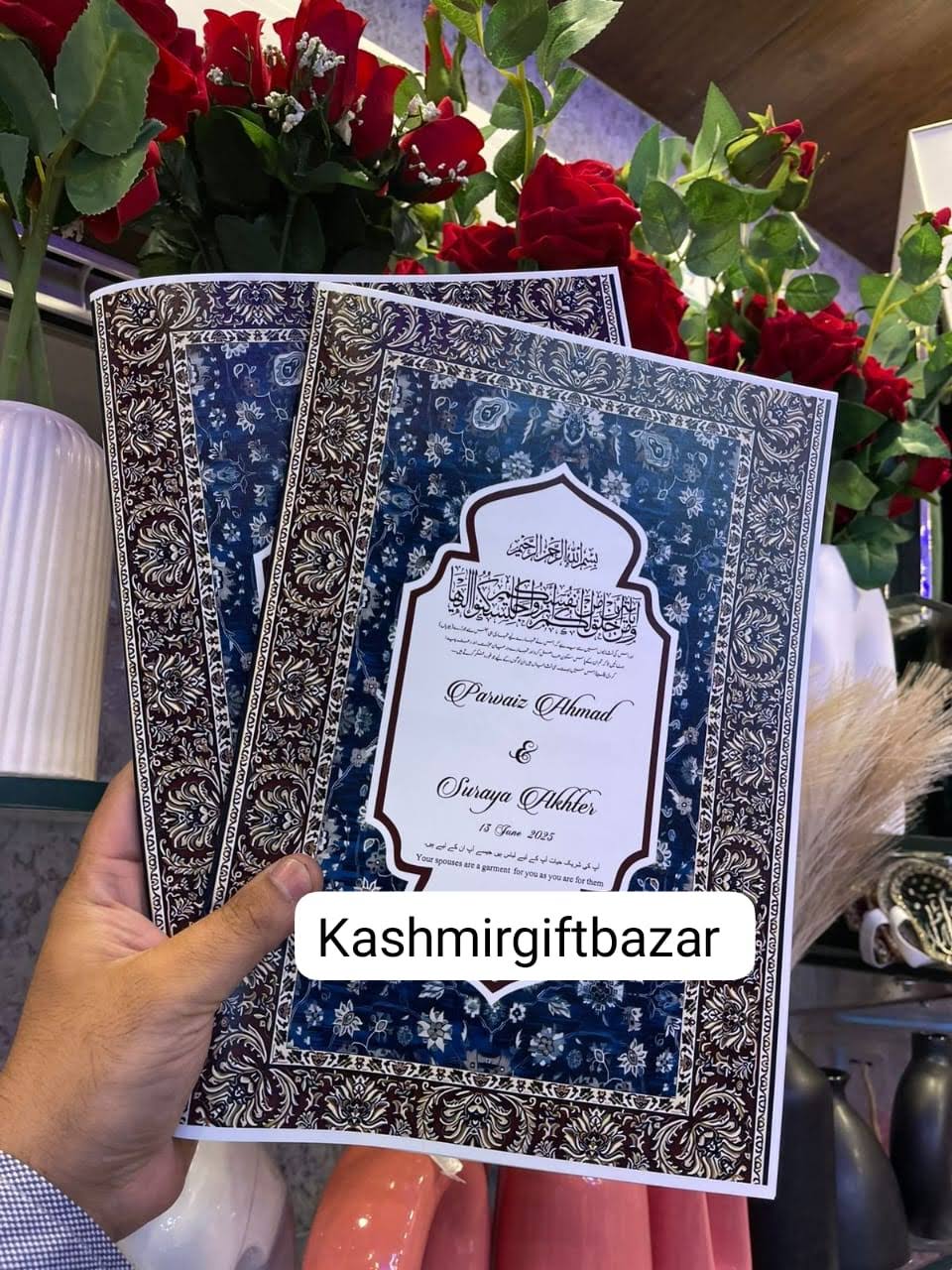 Customised Nikkah Nama product image