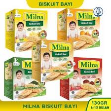 Dia tmbuh d keluarga kelas menengah dari seorang ayah bernama haris dan ibu brnama nia. Jual Restock Milna Biskuit Bayi Original 130gr Inkuiri Com