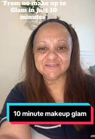 10-Minute Makeup Transformation for Instant Glam