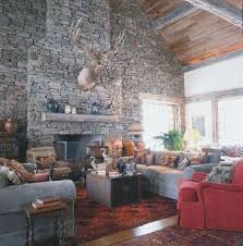 Rustic lighting from antler chandeliers to log home lighting twilight lanterns for outdoor entertaining. Lodge Home Decorating Ideas