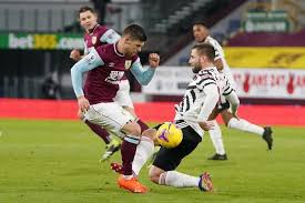 Manchester united welcome burnley at old trafford on wednesday night looking to bounce back from defeat to liverpool. Burnley Vs Man Utd Var Clarification Suggests Luke Shaw Saved Robbie Brady From Red Card Lancslive