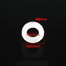 Wenn silikon abgebunden hat, kann dann trotzdem mit der zeit eine verklebung entstehen? Nach Mass 10x Dn15 Silikon Gummi Abdichtung Flache Scheiben Dusche Kopf Duse Wasserhahn Dichtung Spacer Od19 Id 10mm 19x10x3mm Flat Washer Washer Flatwasher Gasket Aliexpress