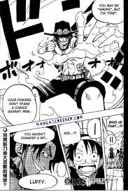 Luffy And The Crew Meets Ace In Alabasta Anime Mangas