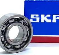 6202 15x35x11mm Open Unshielded SKF Radial Deep Groove Ball ...