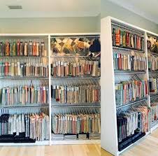 Industry How Interior Designers Organize Samples Materials In 2020 Interior Design Office Studio Showroom Interior Design Interior Design Fabric