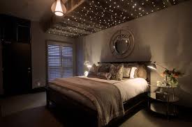 Innovative Fiber Optic Christmas Tree In Bedroom Industrial With Fiber Optic Lighting Next To Sunroom Ceiling Alongside Luce Di Luna Stone And Lighting Above Bed