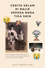 670 likes · 8 talking about this. Cerita Memilukan Di Balik Sepeda Roda Tiga Shin Cerita Buku Anak Sepeda Roda Tiga