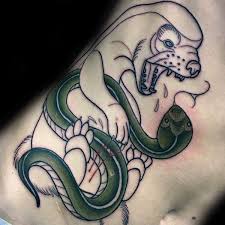 30 Honig Dachs Tattoo Designs Fur Manner Heftige Tinte Ideen Tattoo Designs Herren Stil Honigdachs