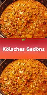 Kolsches Gedons In 2020 Partysuppen Rezepte Suppenrezepte