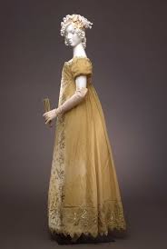 Abito Femminile Di Gala Regency Gown Historical Dresses Regency Era Fashion