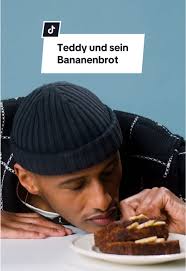 Teddy und sein Bananenbrot: Feiertagsgenuss