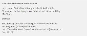 Bbc Bitesize Guide For Bibliographies And Harvard Referencing Writing A Reference Harvard Referencing Guide Harvard Referencing