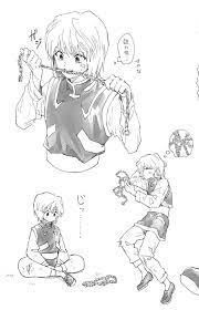 kurapika ʜᴜɴᴛᴇʀ x ʜᴜɴᴛᴇʀ hunter x hunter hunter anime anime