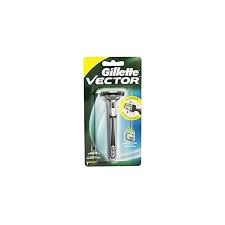 Gillette vector plus manual shaving razor
