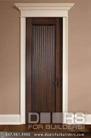 Custom Wood Interior Doors Single Door Hand Carved Verticla Panels Pre Hung Prefinished Eclectic Interior Doors Wood Entry Doors Custom Interior Doors