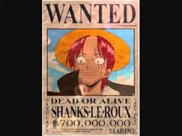 Notably, he has a bounty of 4,611,100,000, 12 which is the highest known bounty of any pirate currently alive and third highest in history, surpassed only by the bounties of the late whitebeard and gol d. One Piece The Four Emperors Mr Youtube