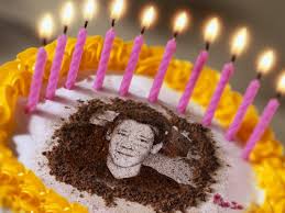 Send an instant ecard to your friends and family with 123cards.com. Personal Photo On Birthday Cake A Perfect Greeting Card