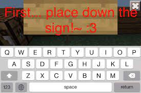 Minecraft has different color codes. How To Change Sign Text Colors Possibly Only Works With Iphone Minecraft Amino