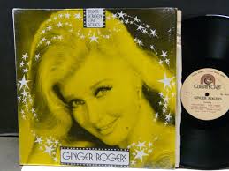 GINGER ROGERS Silver screen star series CURTAIN CALLS CC 100/21