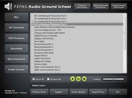737NG Audio Ground School (Windows/PC)